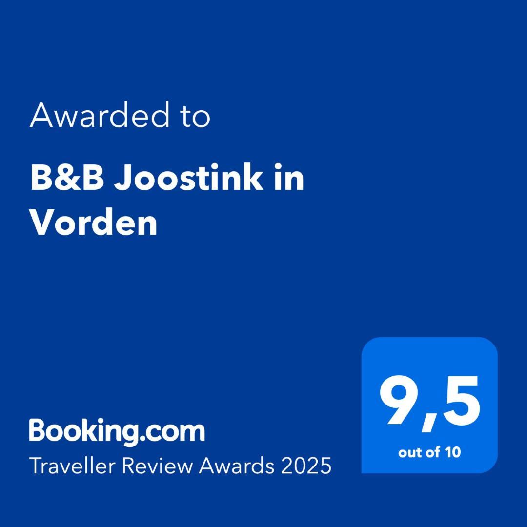 B&B Joostink In Vorden Zewnętrze zdjęcie